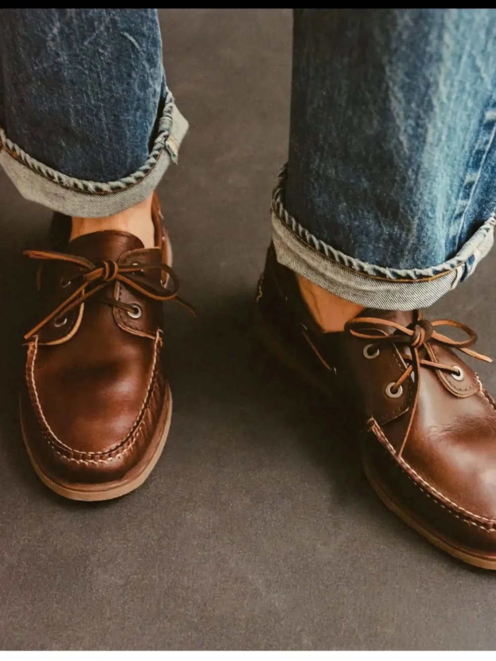 Quoddy X SeeVees Collab Blucher  Brown Vibram Sole. Men’s Size 8